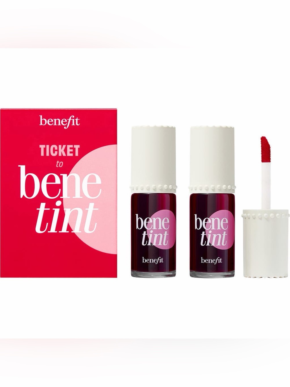 Benefit Benetint Lip & Cheek Tint Duo — Brand New, Full Size!
